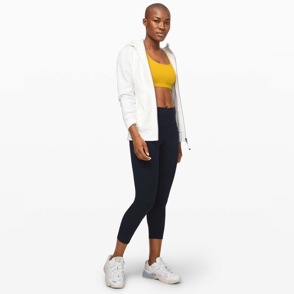 Lululemon Wunder Under Crop Leggings High-Rise Full-On Luxtreme 23" True Navy